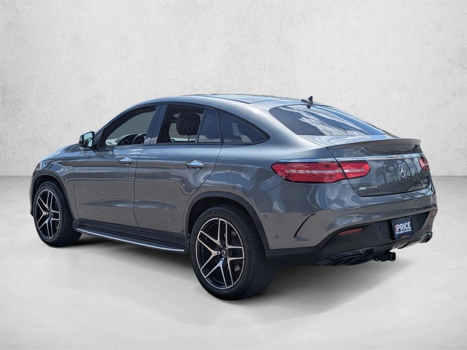 2018 Mercedes-Benz GLE AMG® GLE 43 4MATIC® Coupe