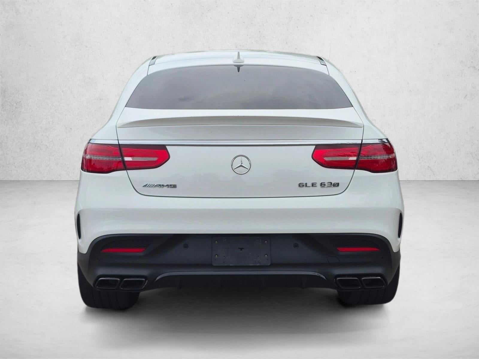 2018 Mercedes-Benz GLE AMG® GLE 63 S 4MATIC® Coupe