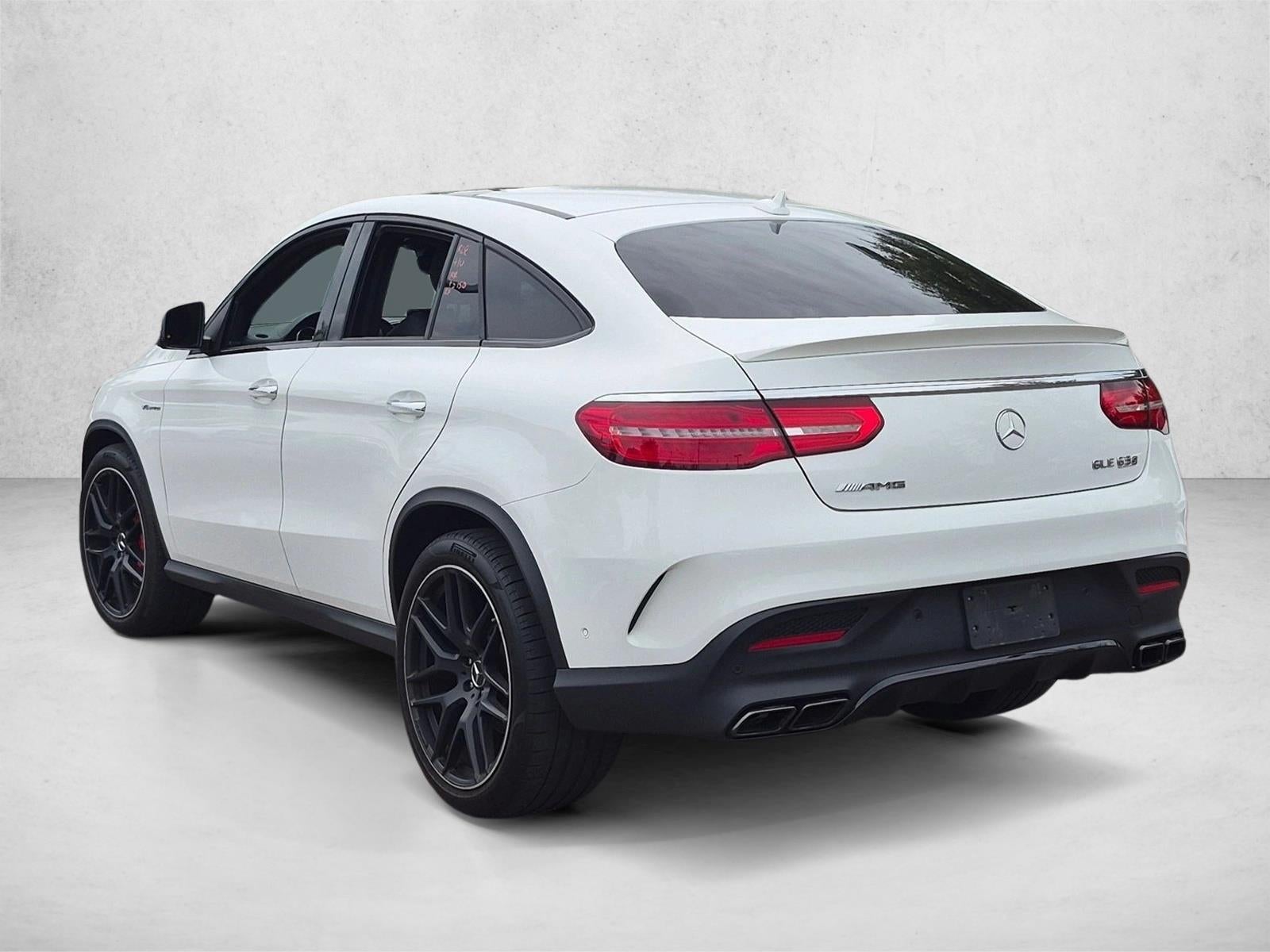 2018 Mercedes-Benz GLE AMG® GLE 63 S 4MATIC® Coupe