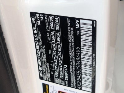 2025 Mercedes-Benz GLE GLE 350 SUV