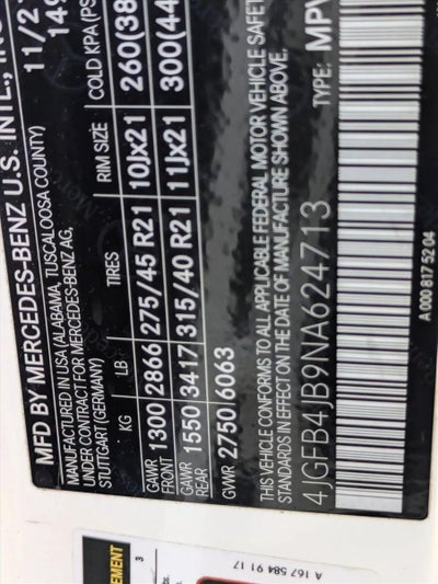 2022 Mercedes-Benz GLE GLE 350 SUV