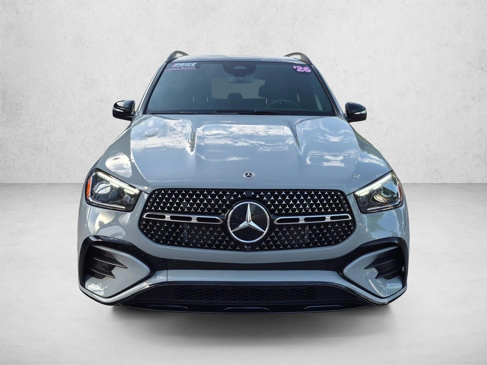 2026 Mercedes-Benz GLE GLE 450 4MATIC® SUV