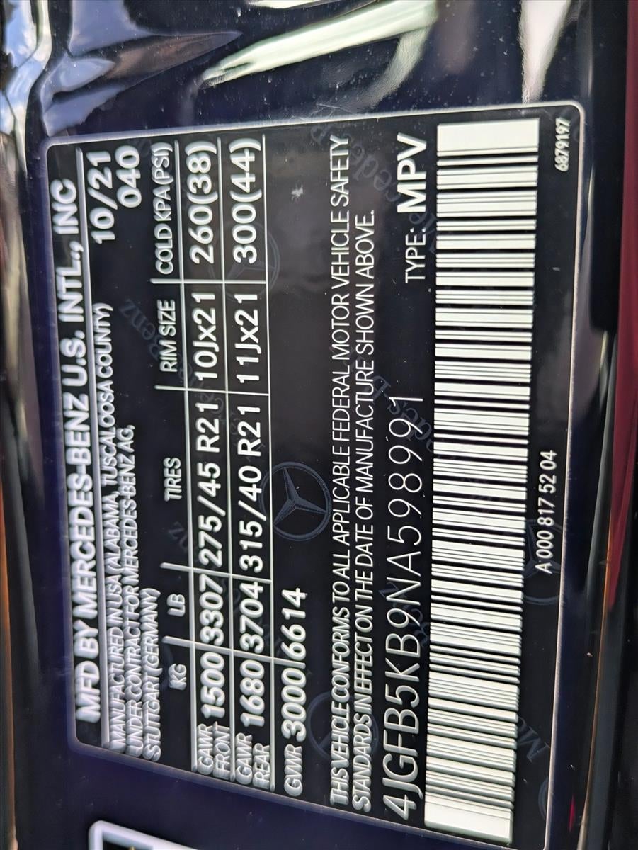 2022 Mercedes-Benz GLE GLE 450 4MATIC® SUV