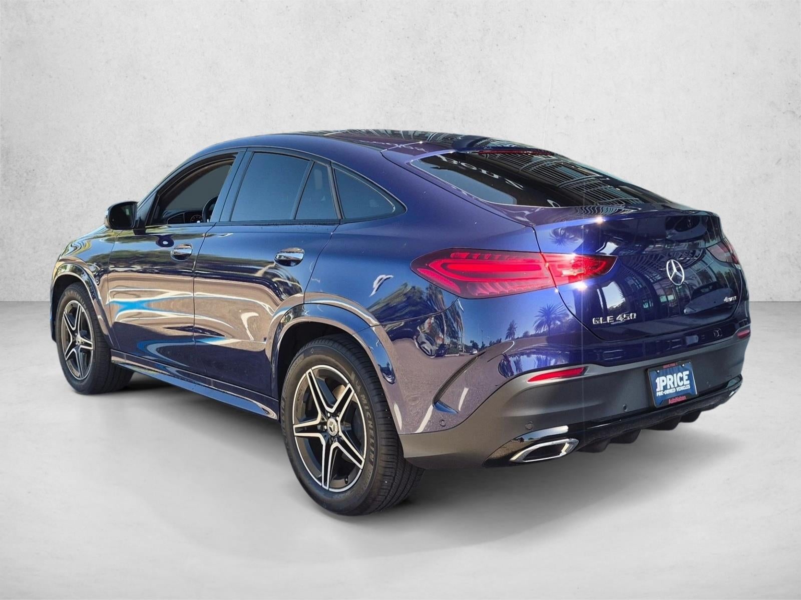 2026 Mercedes-Benz GLE GLE 450 4MATIC® Coupe