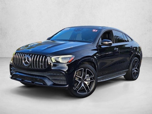 2021 Mercedes-Benz GLE AMG® GLE 53 4MATIC® Coupe