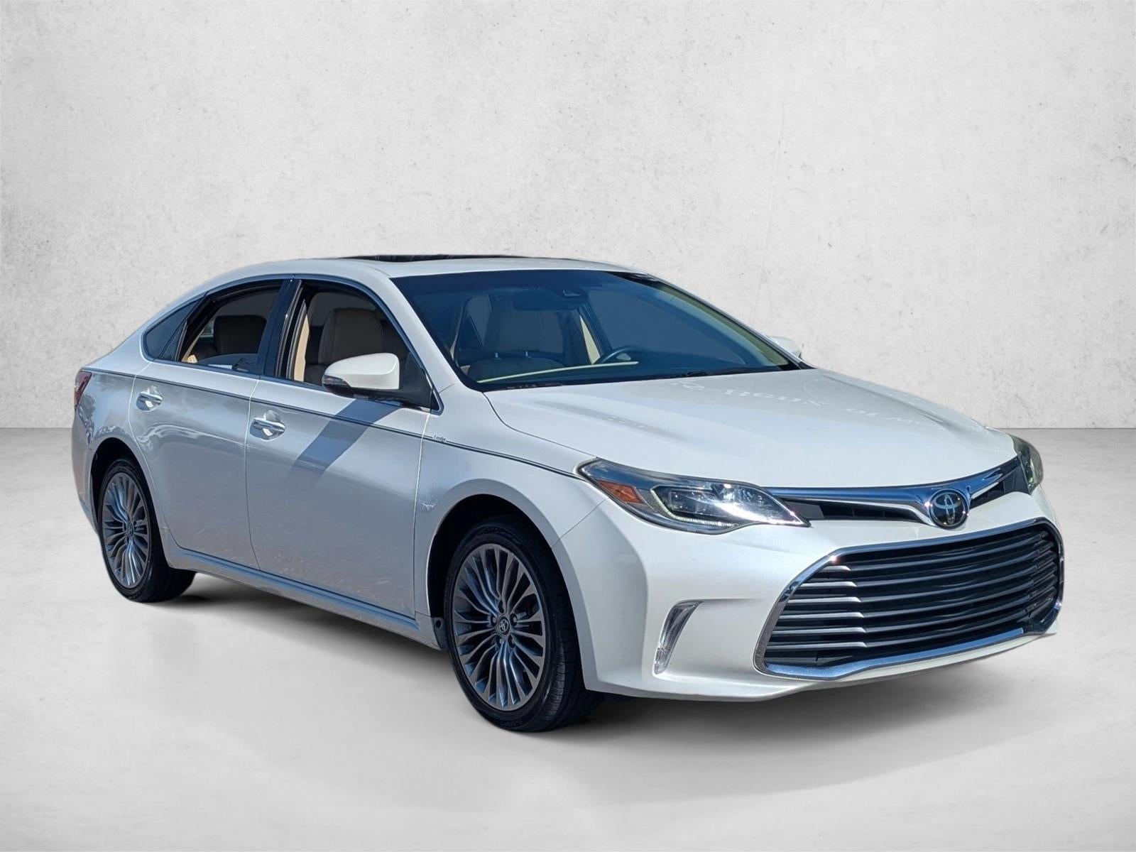 2017 Toyota Avalon Limited (Natl)