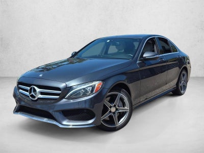 2015 Mercedes-Benz C-Class C 400 4MATIC® Sedan