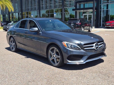 2015 Mercedes-Benz C-Class C 400 4MATIC® Sedan