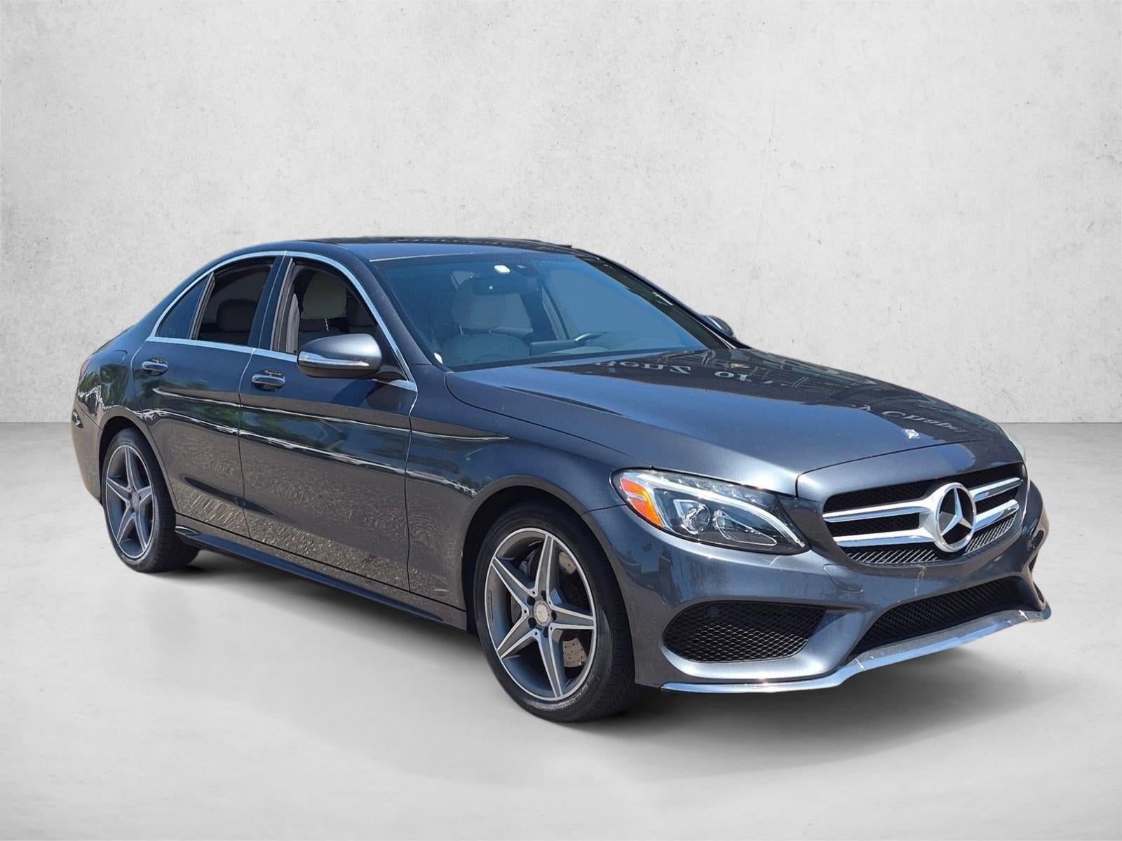 2015 Mercedes-Benz C-Class C 400 4MATIC® Sedan