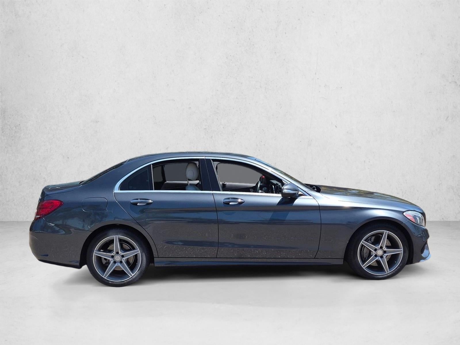 2015 Mercedes-Benz C-Class C 400 4MATIC® Sedan