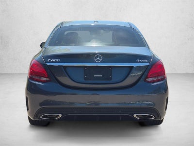 2015 Mercedes-Benz C-Class C 400 4MATIC® Sedan
