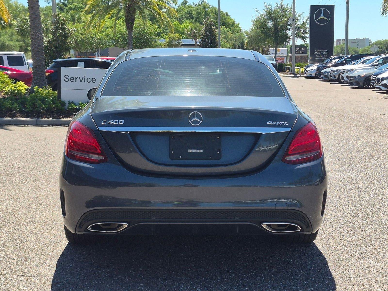 2015 Mercedes-Benz C-Class C 400 4MATIC® Sedan