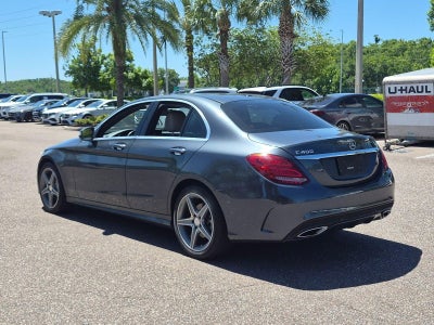 2015 Mercedes-Benz C-Class C 400 4MATIC® Sedan