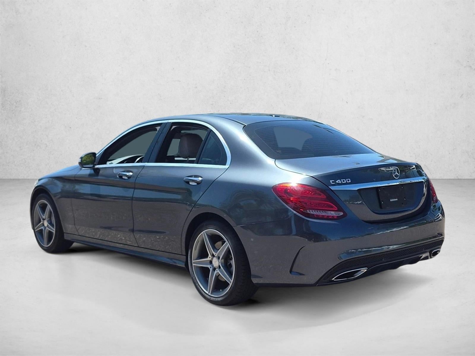 2015 Mercedes-Benz C-Class C 400 4MATIC® Sedan