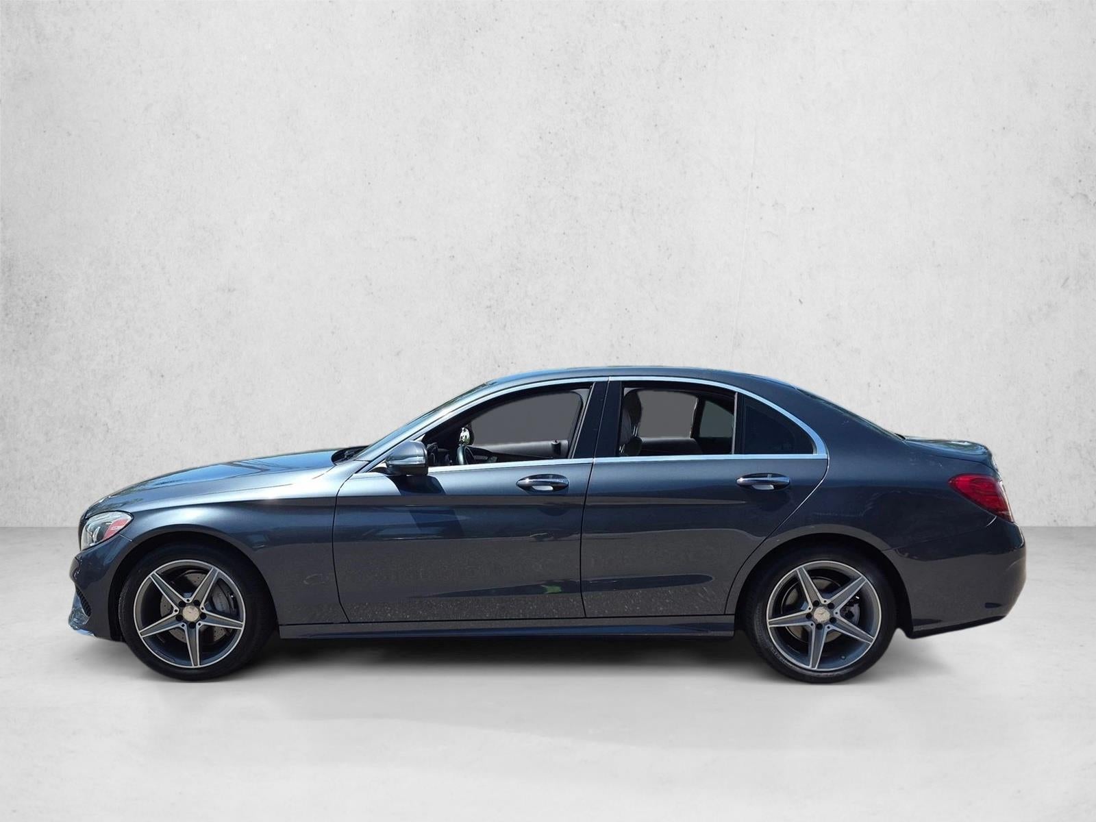 2015 Mercedes-Benz C-Class C 400 4MATIC® Sedan