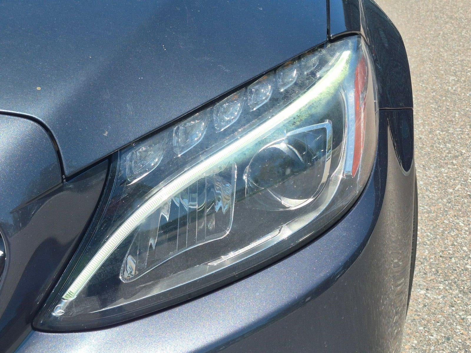 2015 Mercedes-Benz C-Class C 400 4MATIC® Sedan