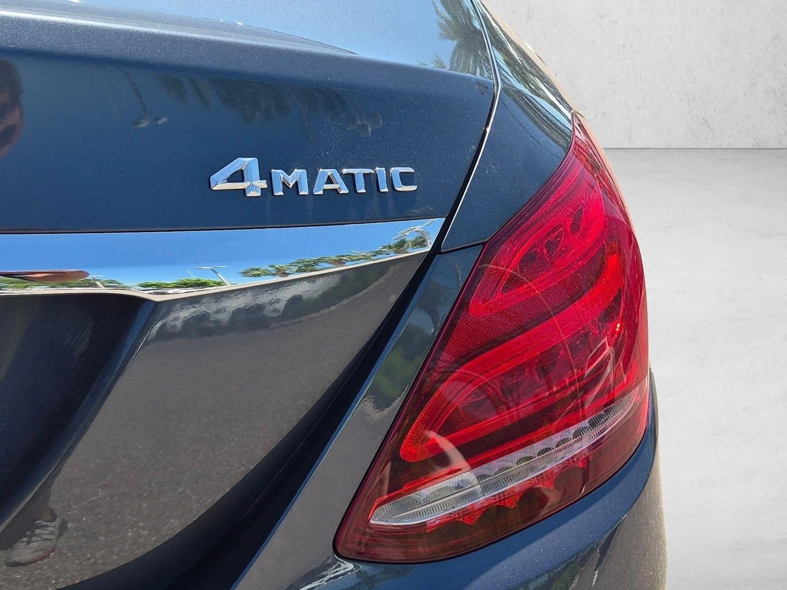 2015 Mercedes-Benz C-Class C 400 4MATIC® Sedan