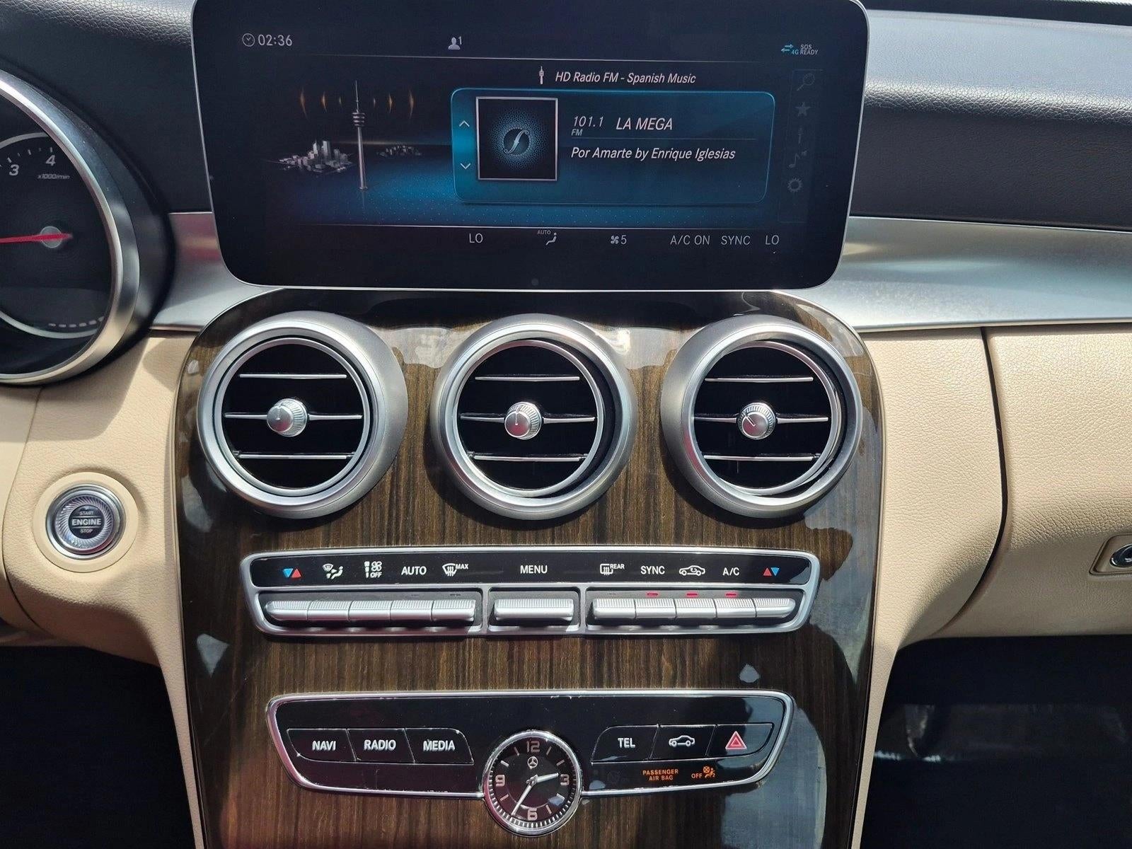 2020 Mercedes-Benz C-Class C 300 Sedan