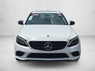 2020 Mercedes-Benz C-Class C 300 Sedan