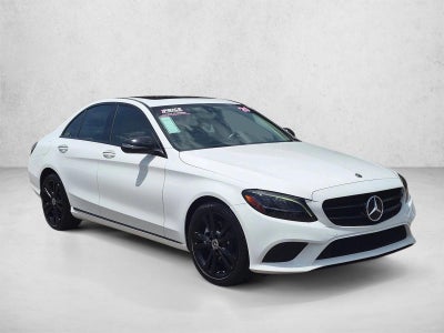 2020 Mercedes-Benz C-Class C 300 Sedan