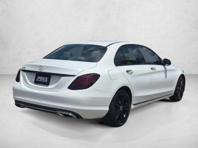 2020 Mercedes-Benz C-Class C 300 Sedan