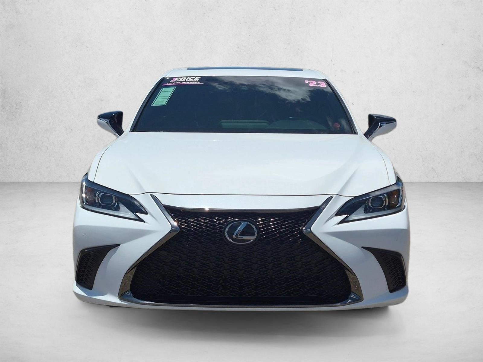 2023 Lexus ES 350 F SPORT Handling FWD