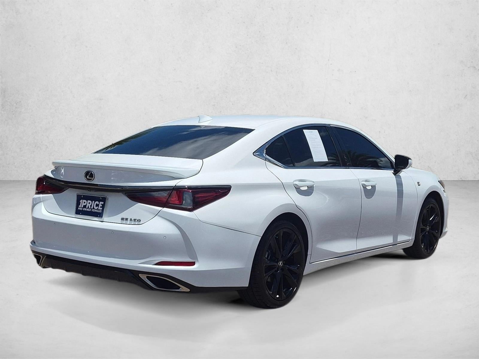 2023 Lexus ES 350 F SPORT Handling FWD