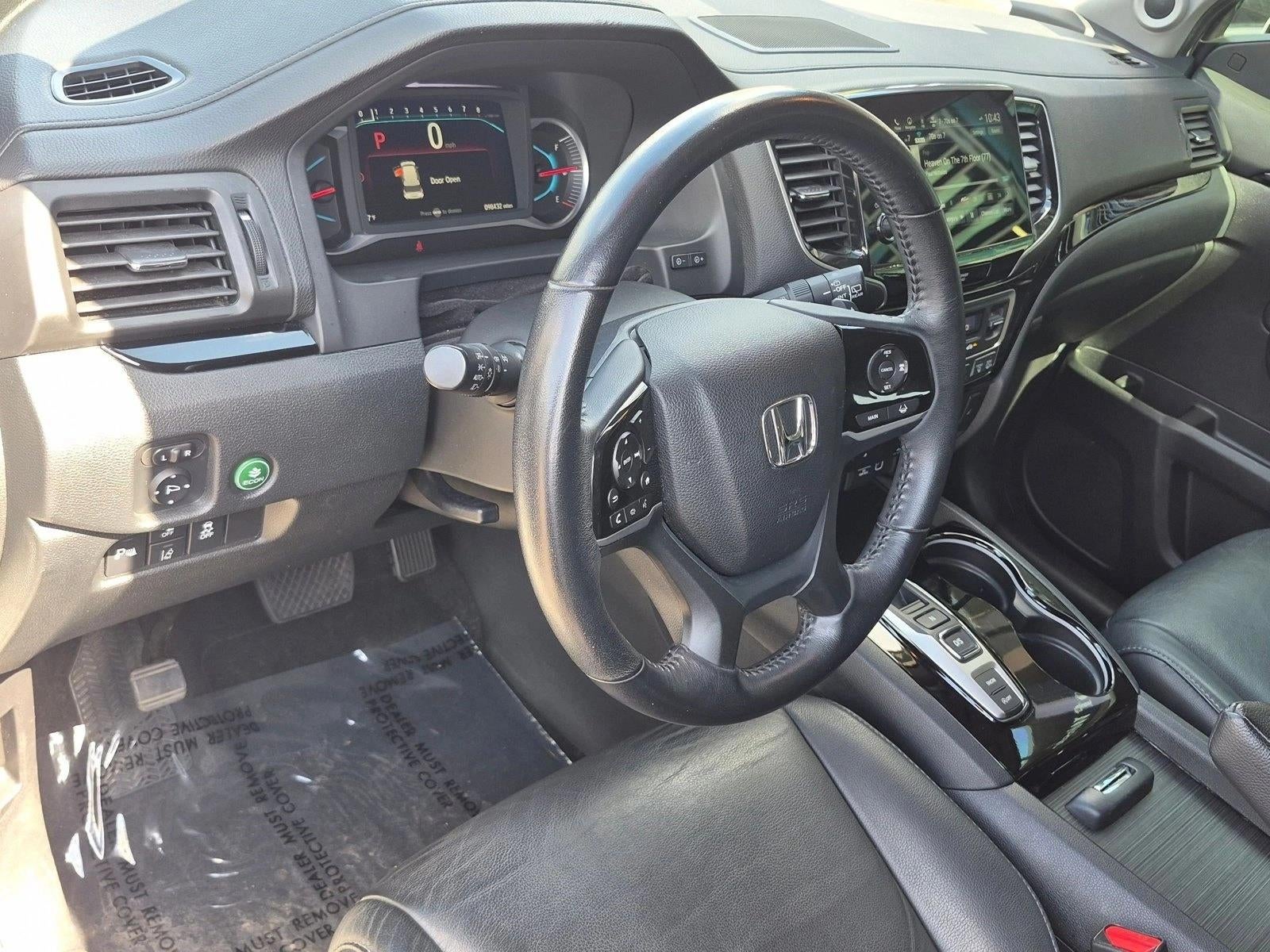 2022 Honda Pilot Touring 7-Passenger 2WD