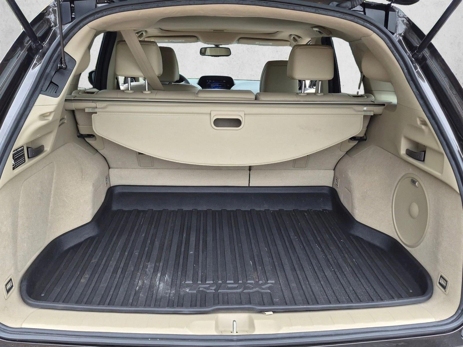 2016 Acura RDX FWD with Technology Package