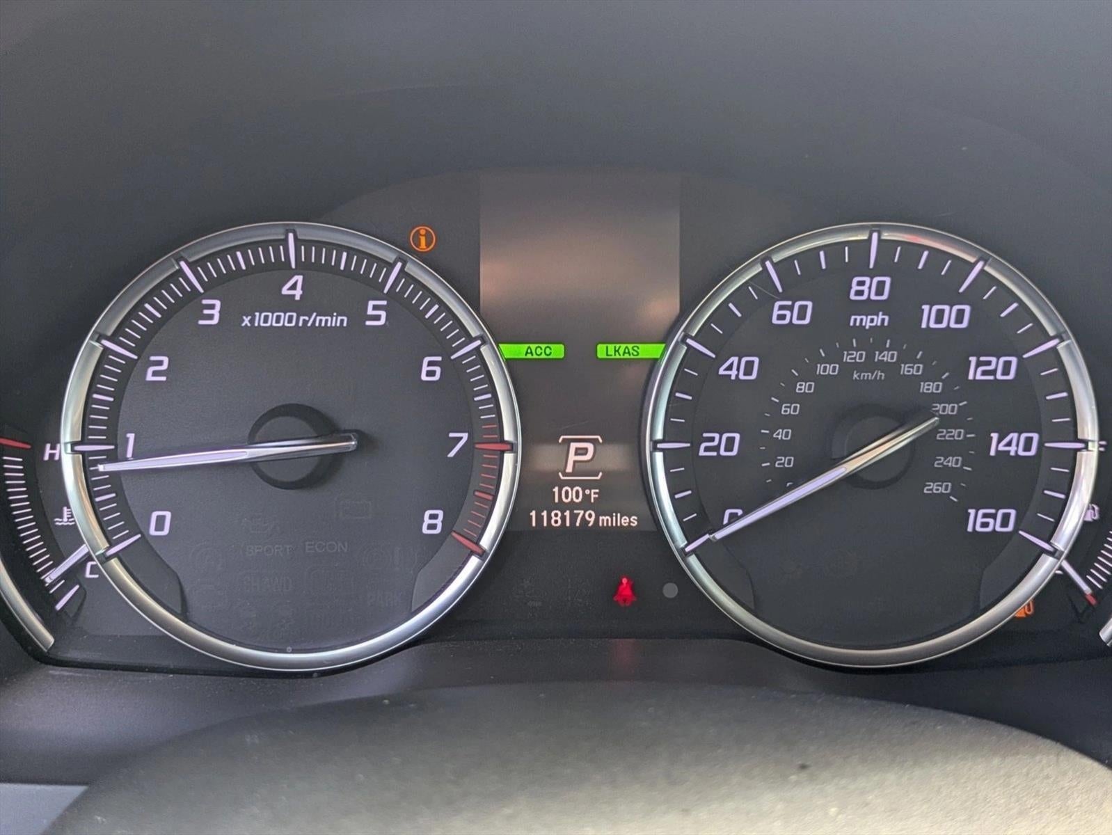 2019 Acura MDX FWD w/Technology Pkg