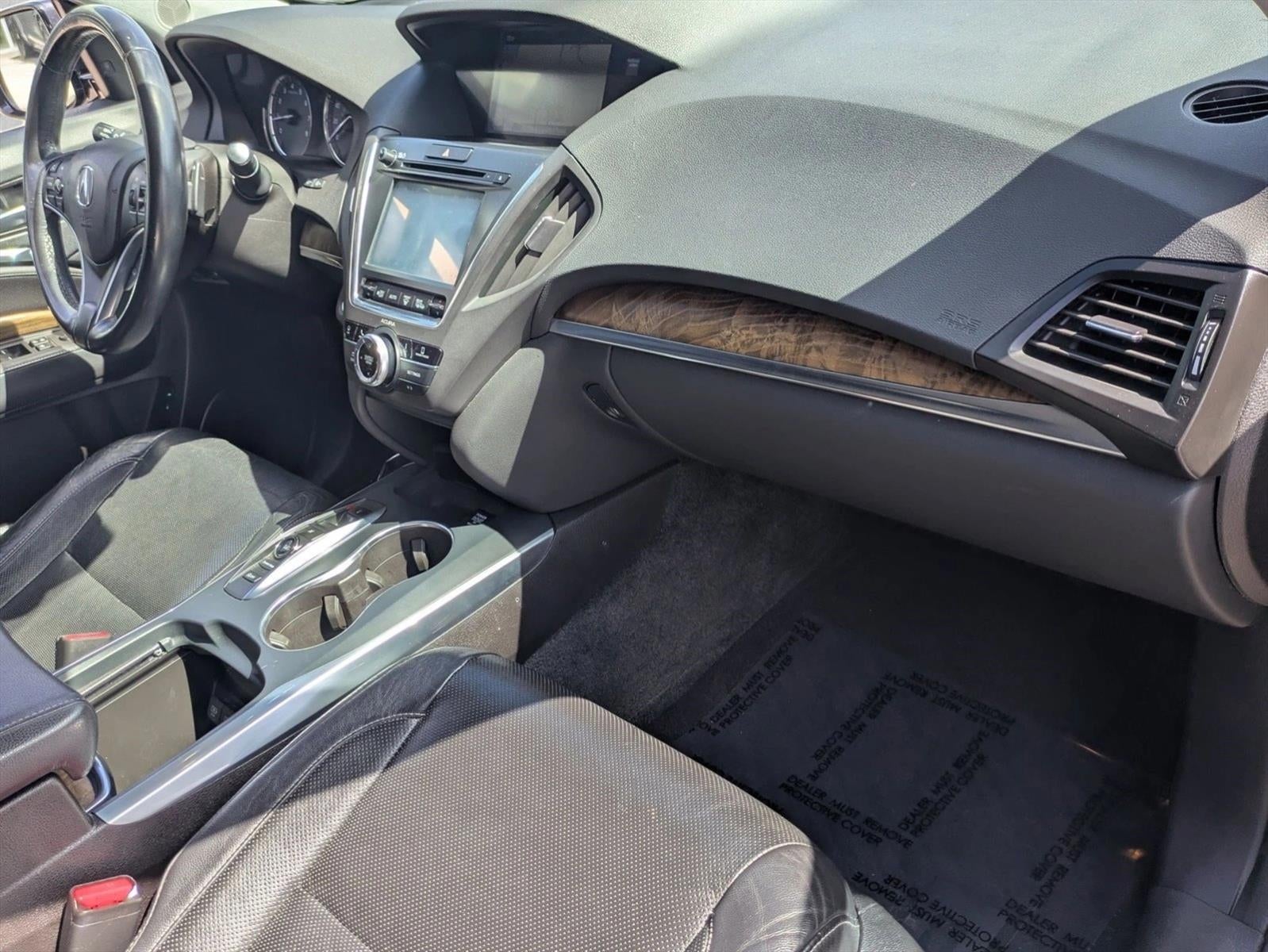 2019 Acura MDX FWD w/Technology Pkg