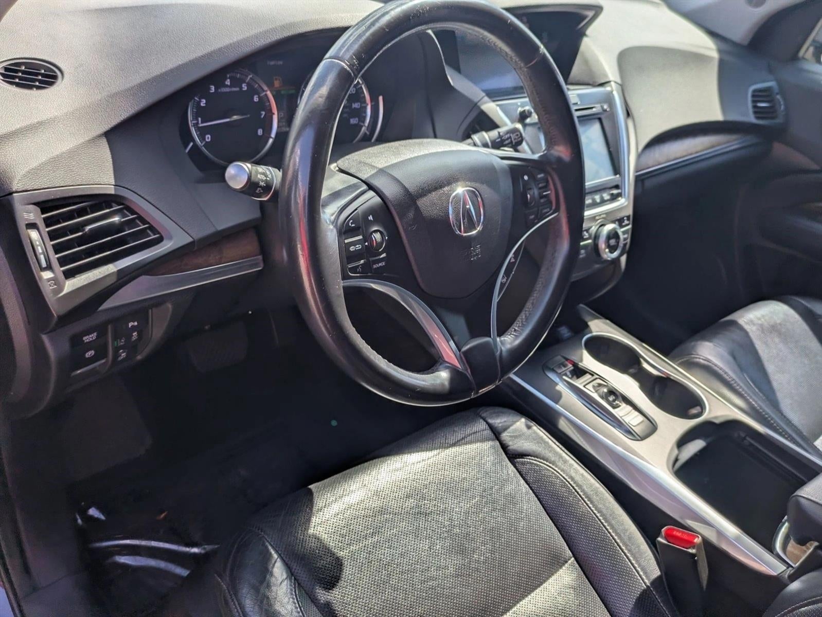 2019 Acura MDX FWD w/Technology Pkg