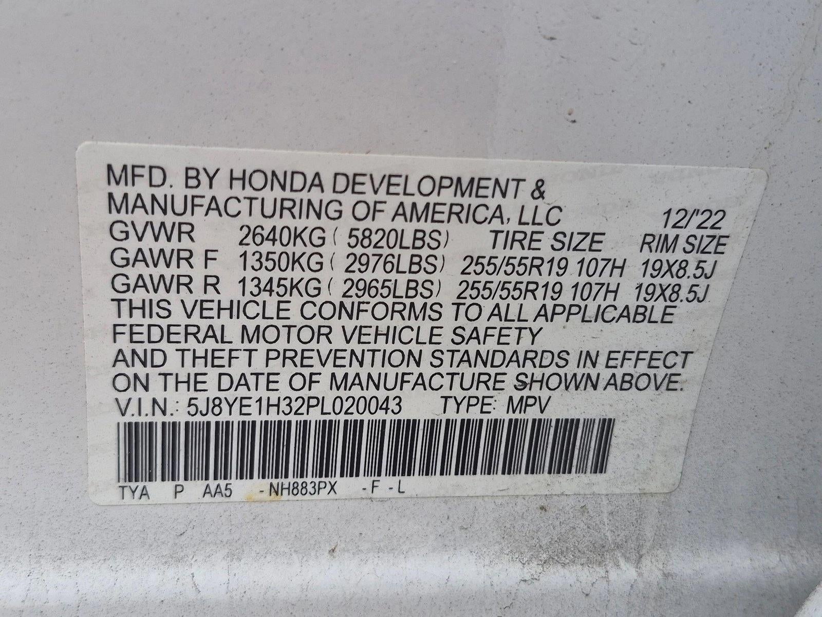 2023 Acura MDX SH-AWD