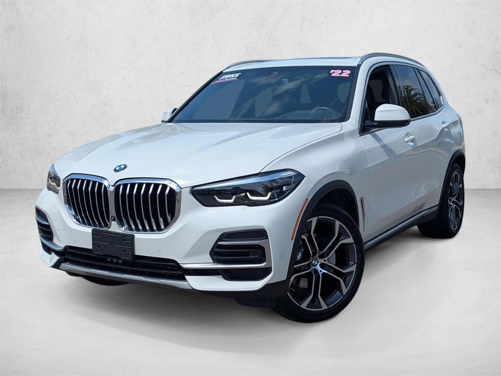 2022 BMW X5 sDrive40i Sports Activity Vehicle