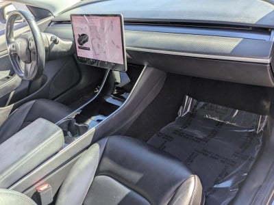 2018 Tesla Model 3 Mid Range Battery RWD