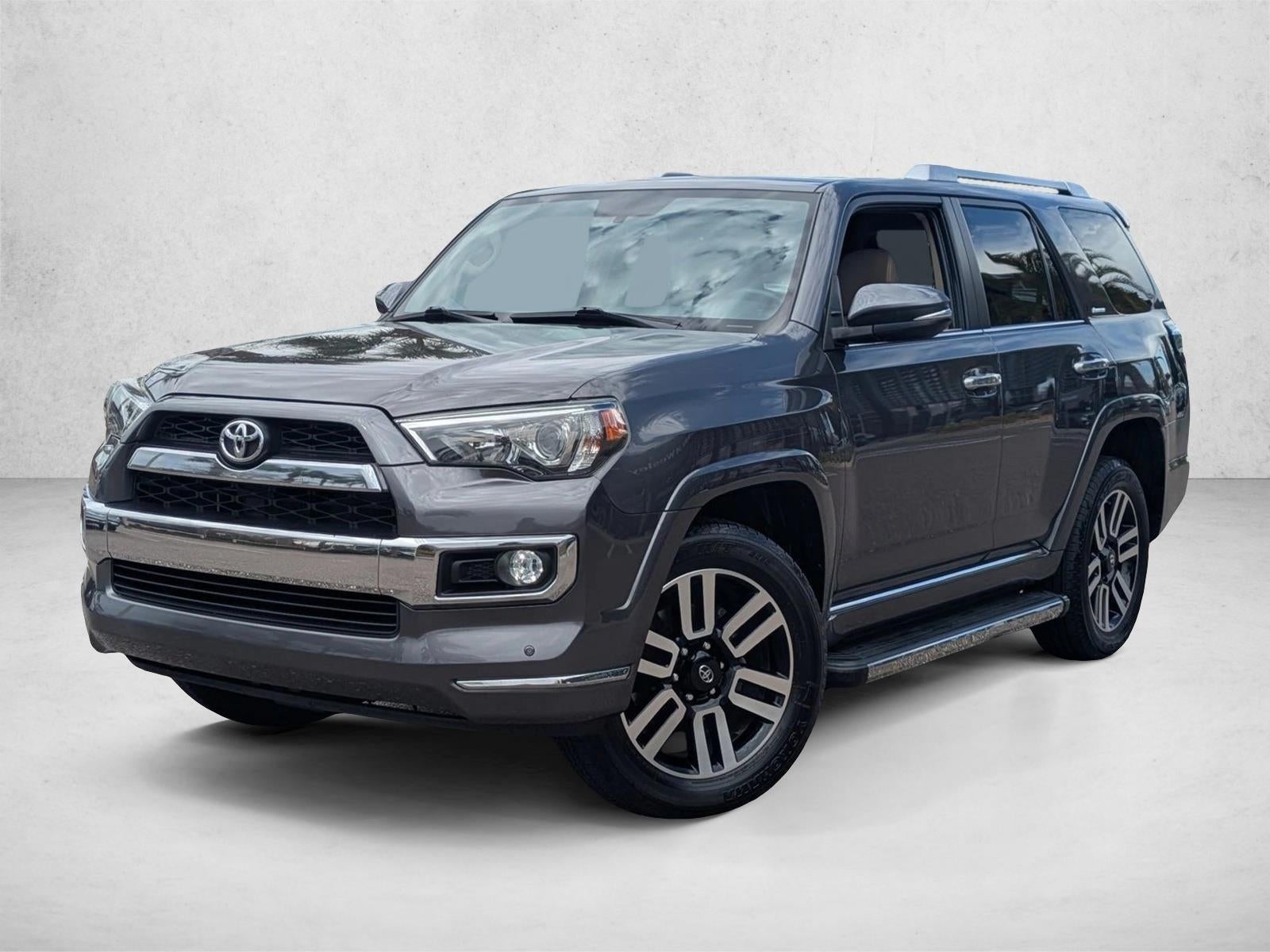 2018 Toyota 4Runner Limited 4WD (Natl)