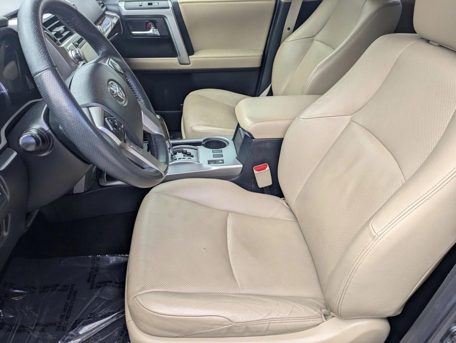 2018 Toyota 4Runner Limited 4WD (Natl)