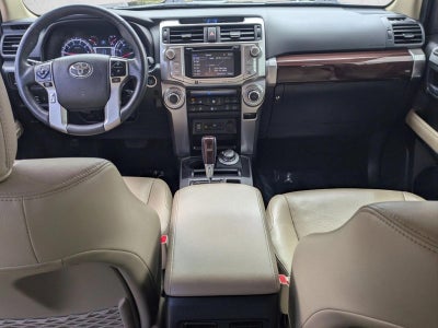 2018 Toyota 4Runner Limited 4WD (Natl)