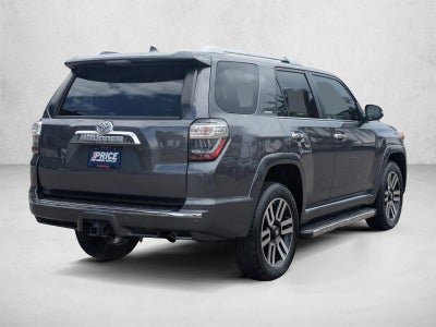 2018 Toyota 4Runner Limited 4WD (Natl)
