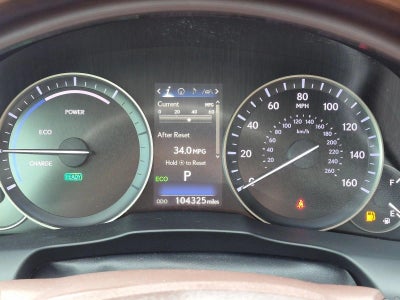 2016 Lexus ES 300h 4dr Sdn Hybrid