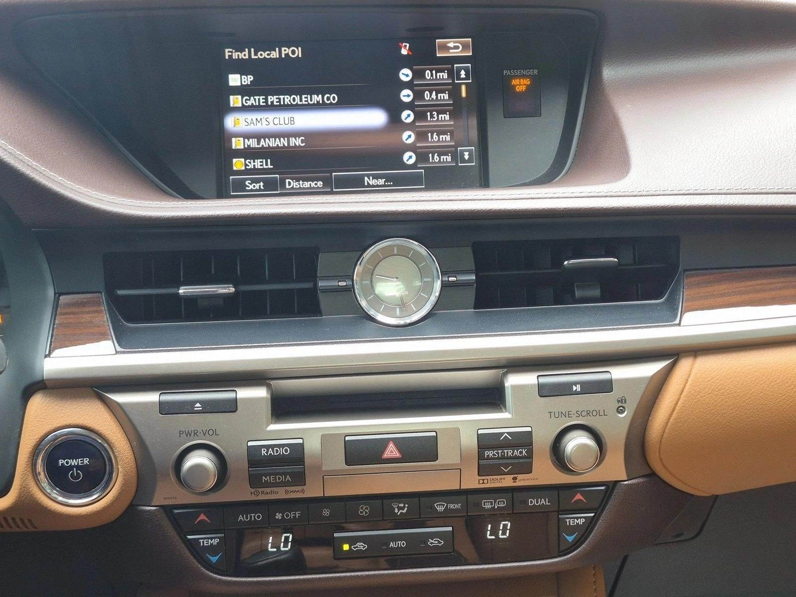 2016 Lexus ES 300h 4dr Sdn Hybrid