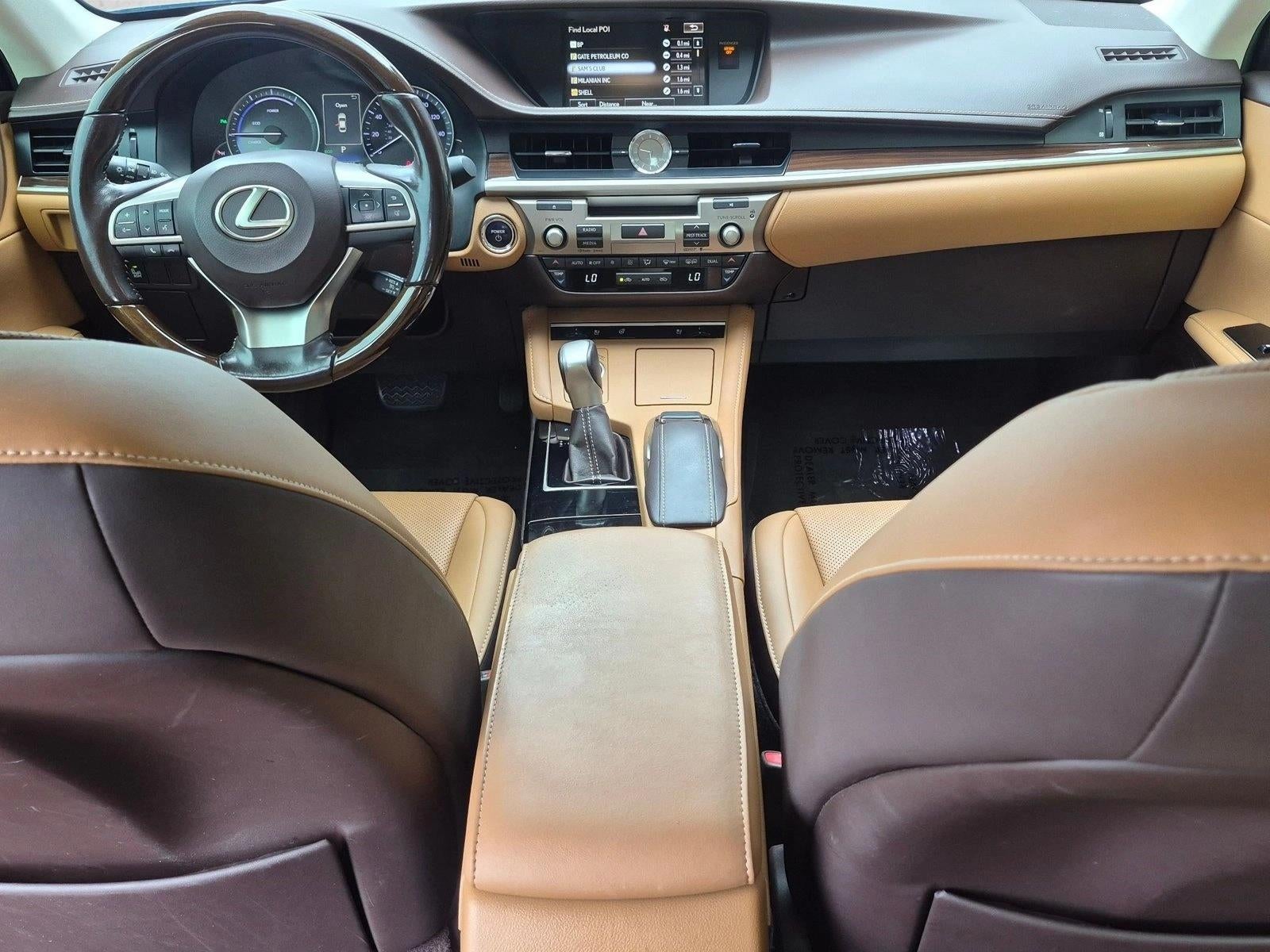2016 Lexus ES 300h 4dr Sdn Hybrid