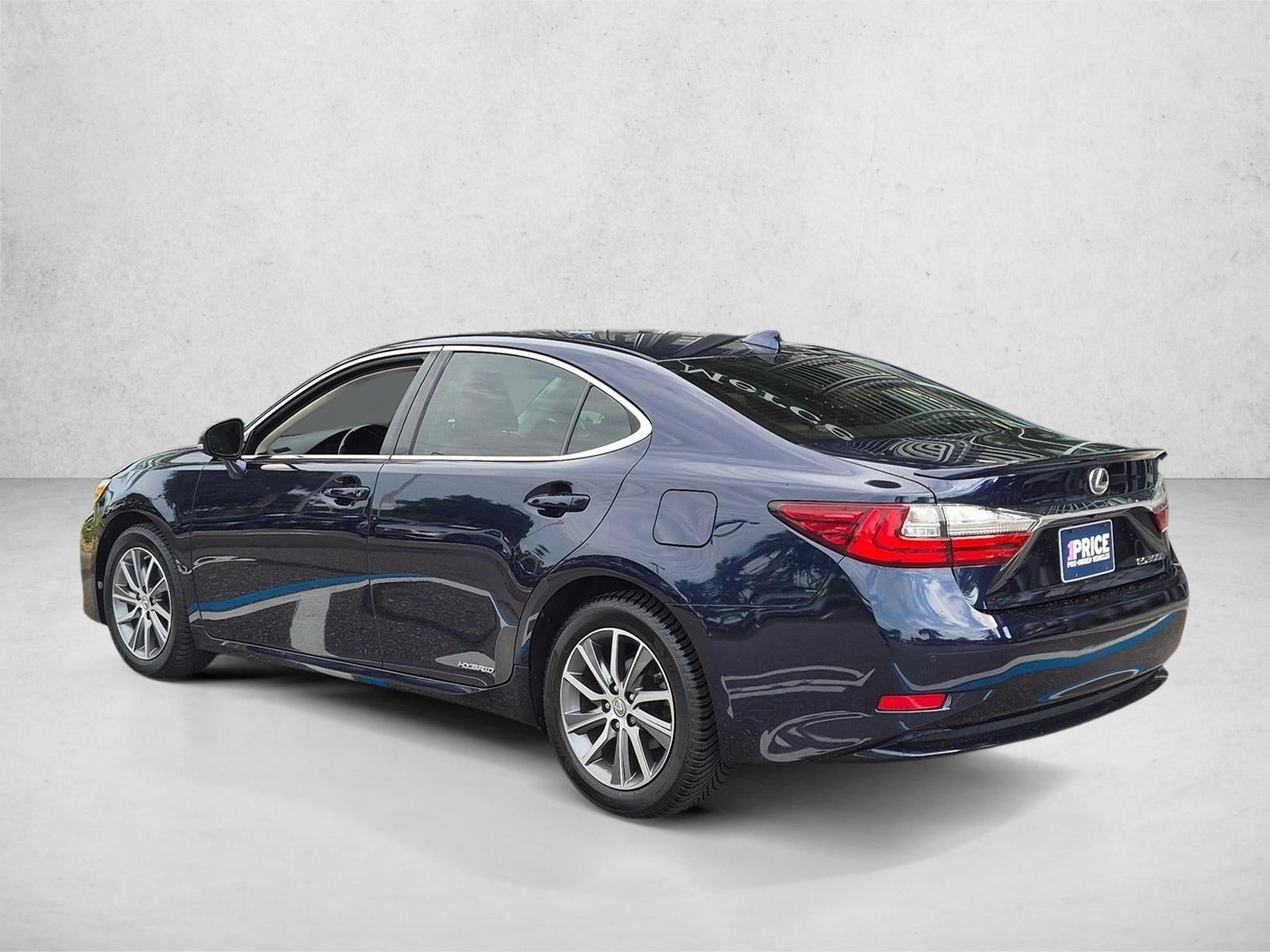2016 Lexus ES 300h 4dr Sdn Hybrid