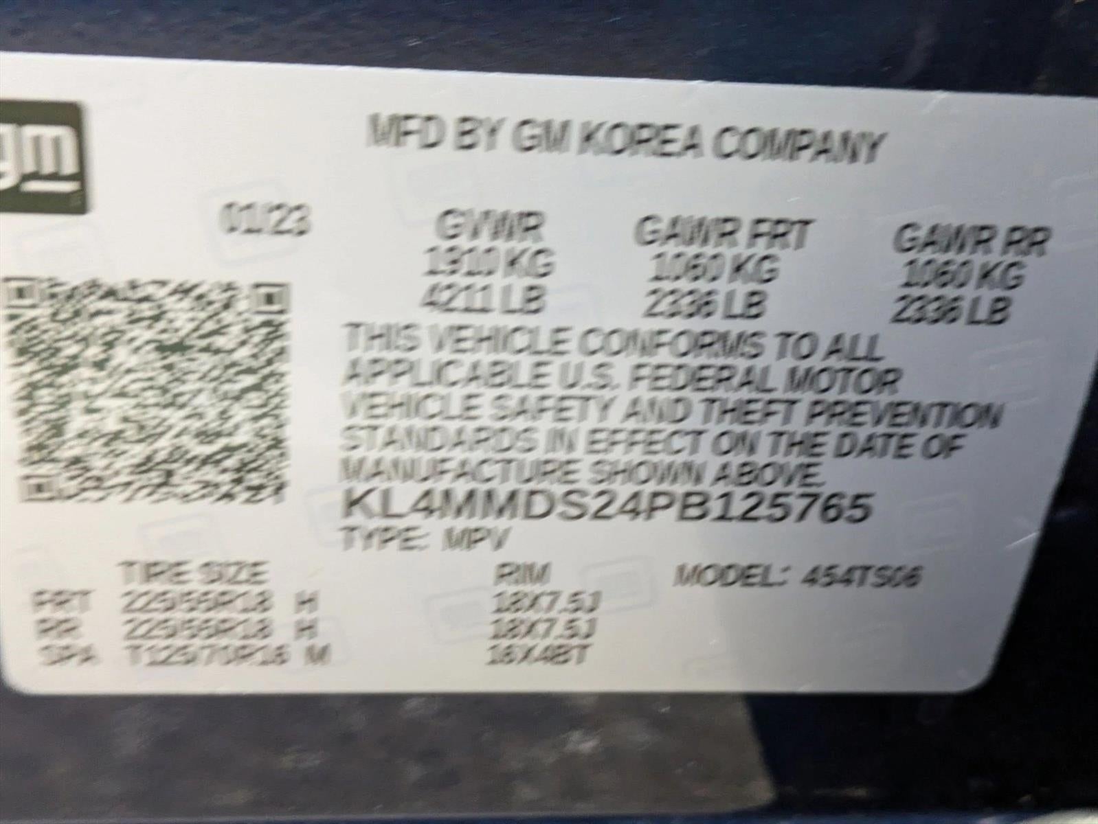 2023 Buick Encore GX Select FWD