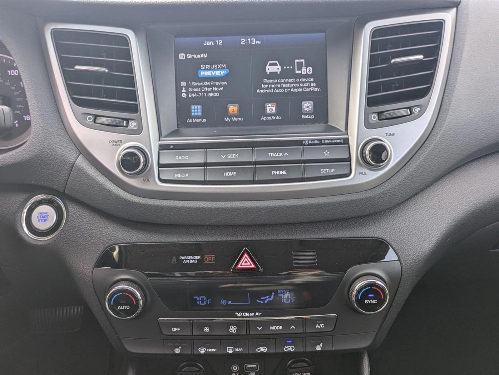 2018 Hyundai TUCSON Sport AWD