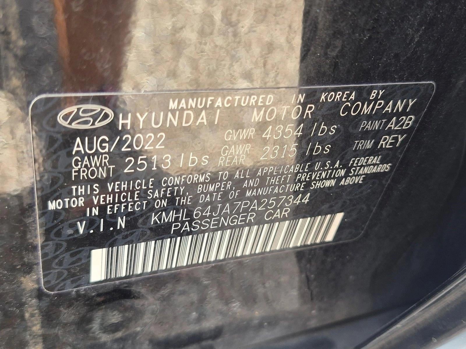 2023 Hyundai SONATA SEL 2.5L *Ltd Avail*