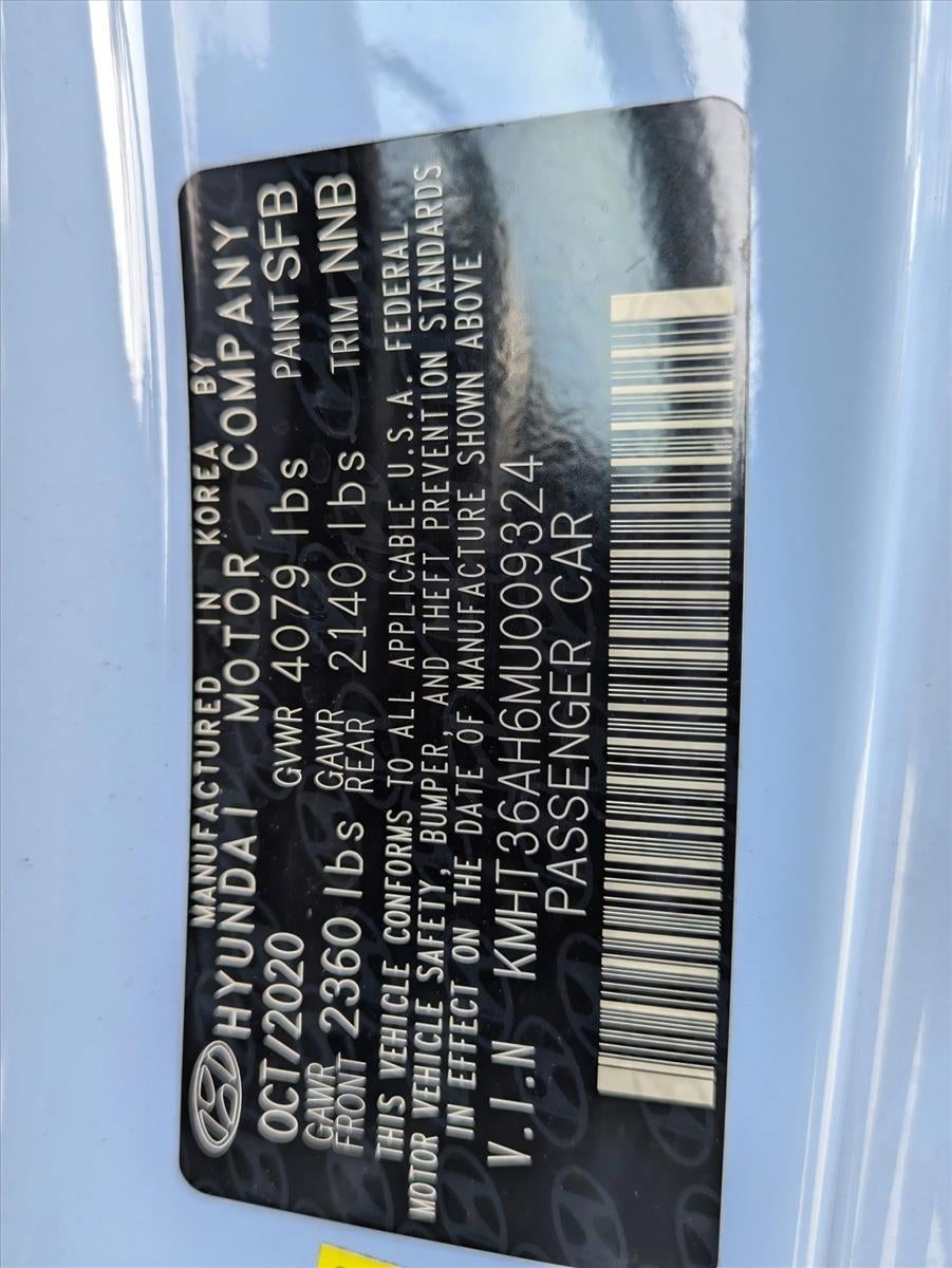 2021 Hyundai VELOSTER N DCT