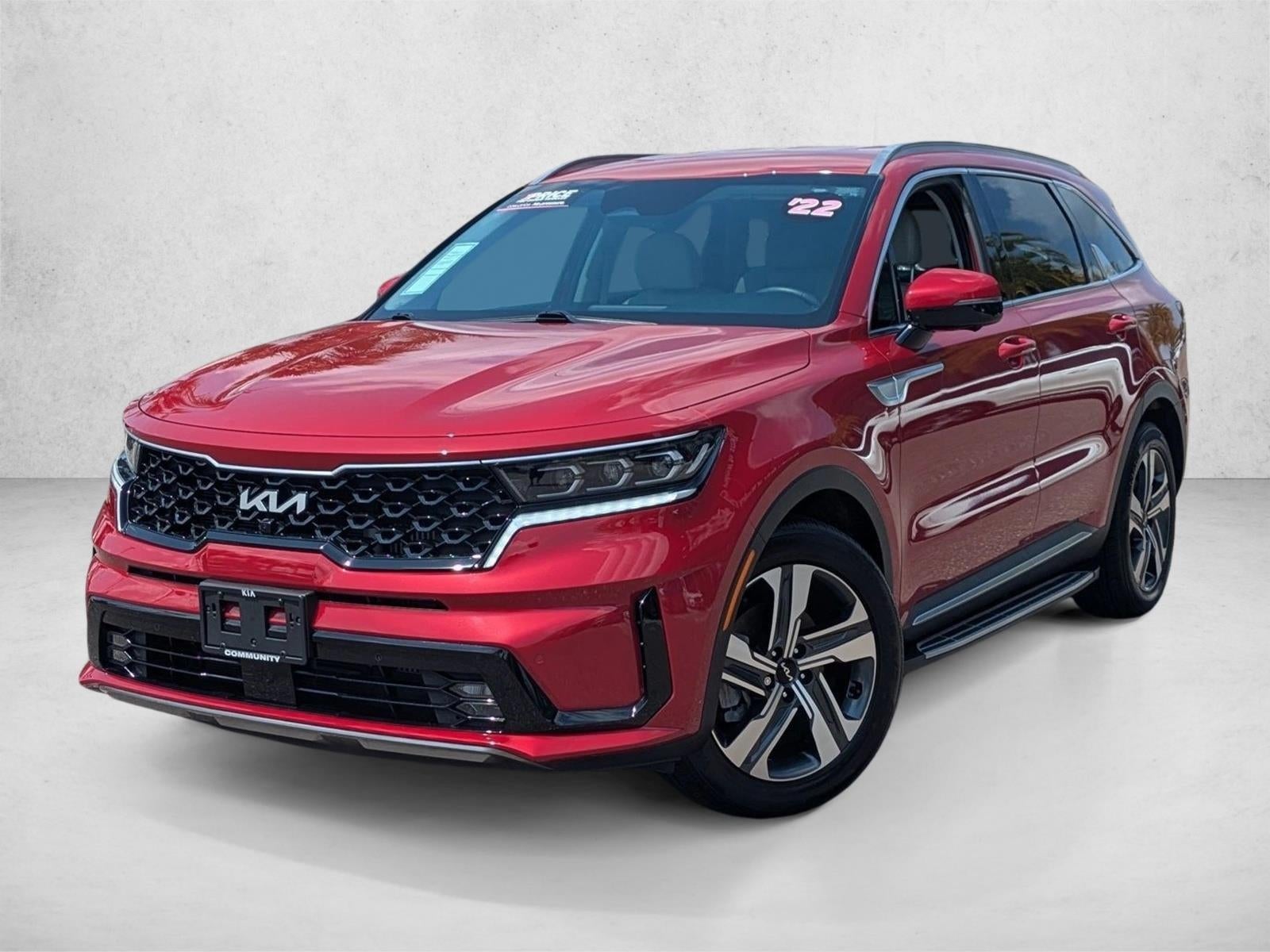 2022 Kia Sorento Plug-In Hybrid SX Prestige AWD