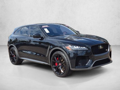 2020 Jaguar F-PACE SVR AWD