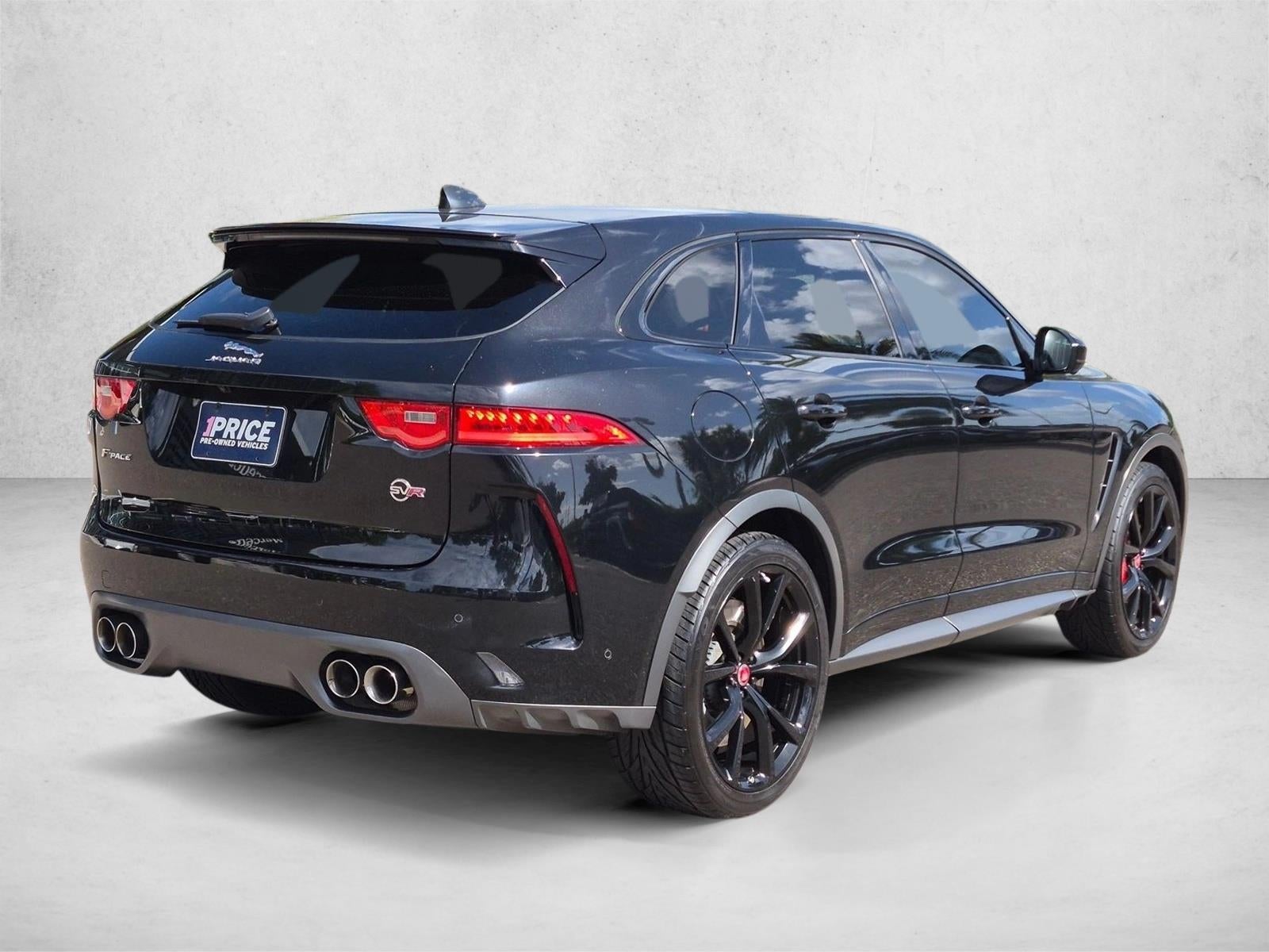 2020 Jaguar F-PACE SVR AWD